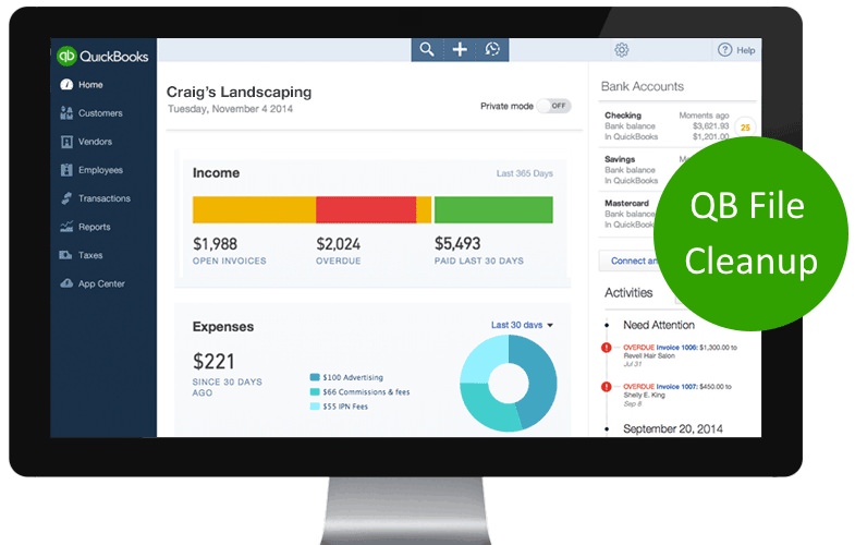 intuit merchant service for quickbooks for mac